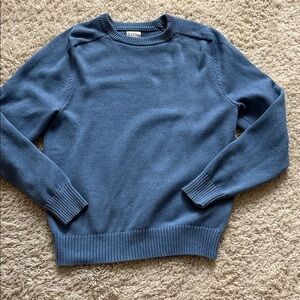J. Crew Sky Blue Knit Sweater